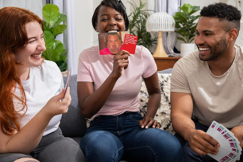 WHAT DO YOU MEME? 90 Day Fiancé Expansion Pack – Designed to be Added to Core Party Game...